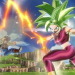 Kefla e Super Baby Vegeta in Dragon Ball Xenoverse 2