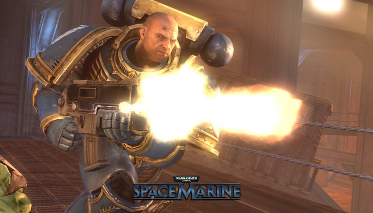 Disponibili copie free di Warhammer 40,000: Space Marine