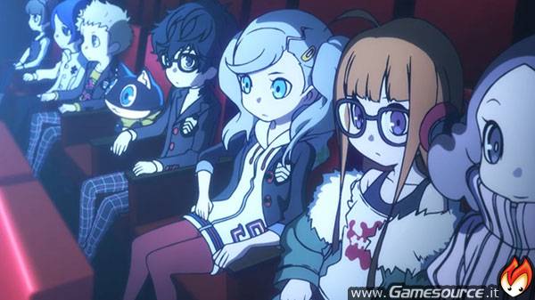 Persona Q2: New Cinema Labyrinth: Spot TV ed informazioni