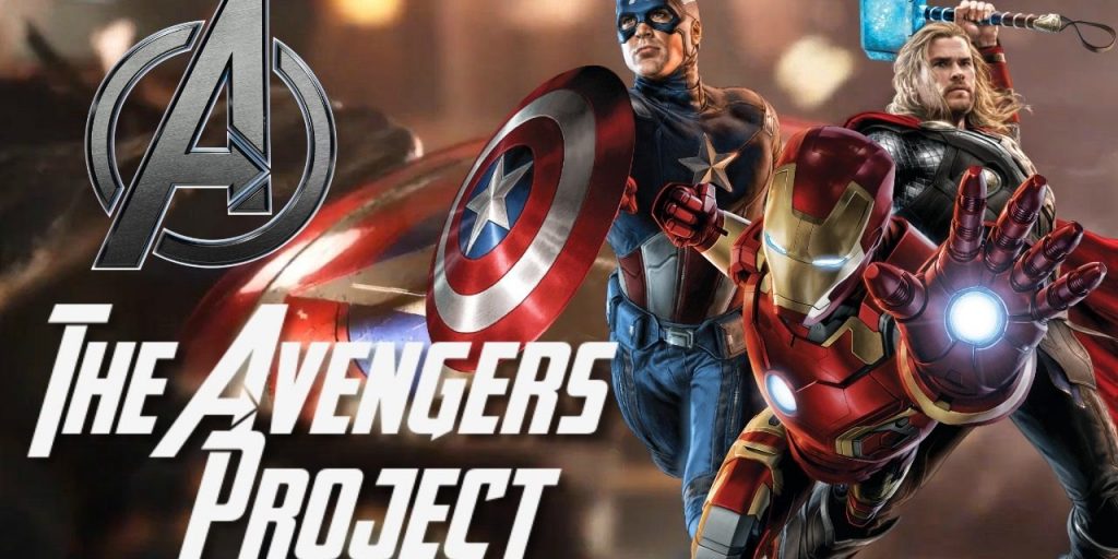 Crystal Dynamics Avengers Project