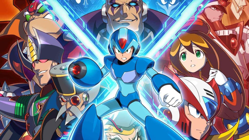 Mega Man X Legacy Collection 1e2