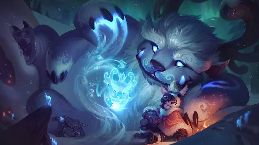 League of Legends: il rework di Nunu