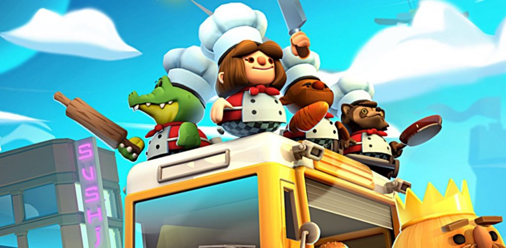 Copertina di Overcooked! 2