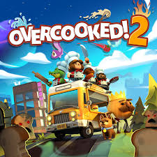 Cover Overcooked! 2