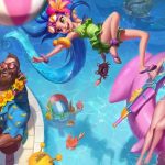 League of Legends: festa in piscina 2018