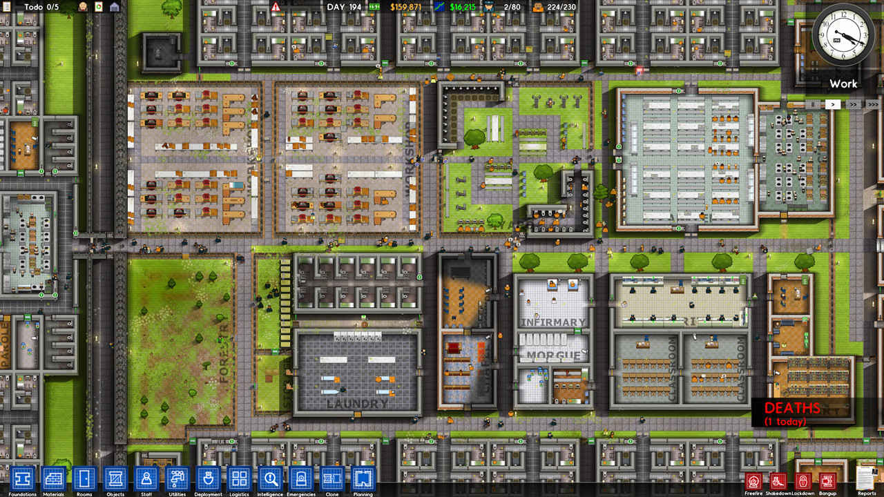 Prison Architect, Paradox Interactive acquisisce i diritti del gioco