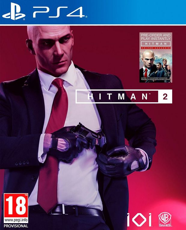 Cover HITMAN 2