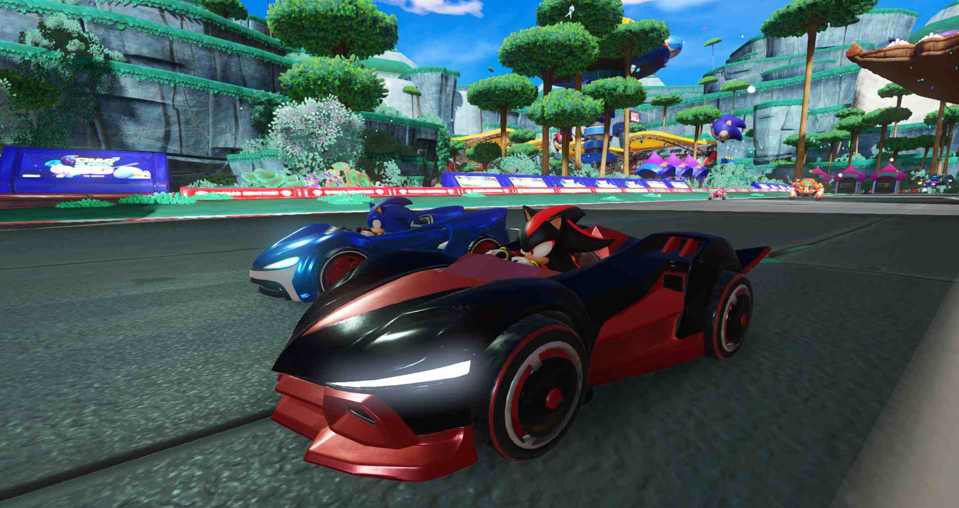 Gamescom 2018: Team Sonic Racing – Provato