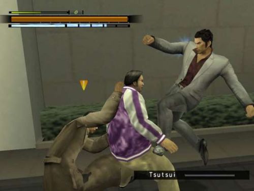 Yakuza 2