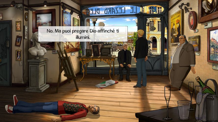 Broken Sword 5: La Maledizione del Serpente – Recensione