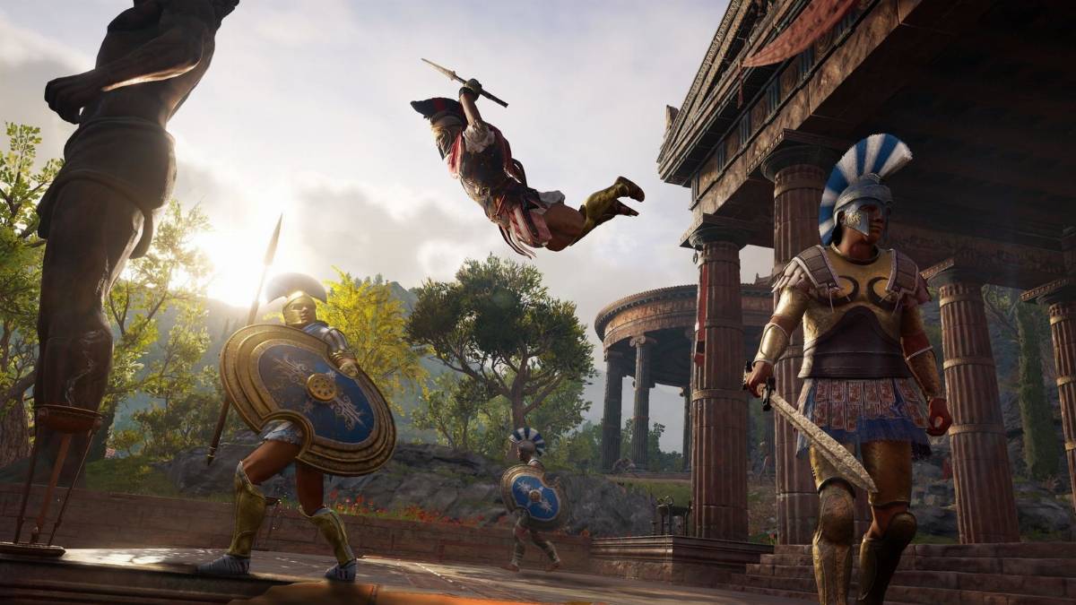 Assassin’s Creed Odyssey rivela i contenuti post-lancio