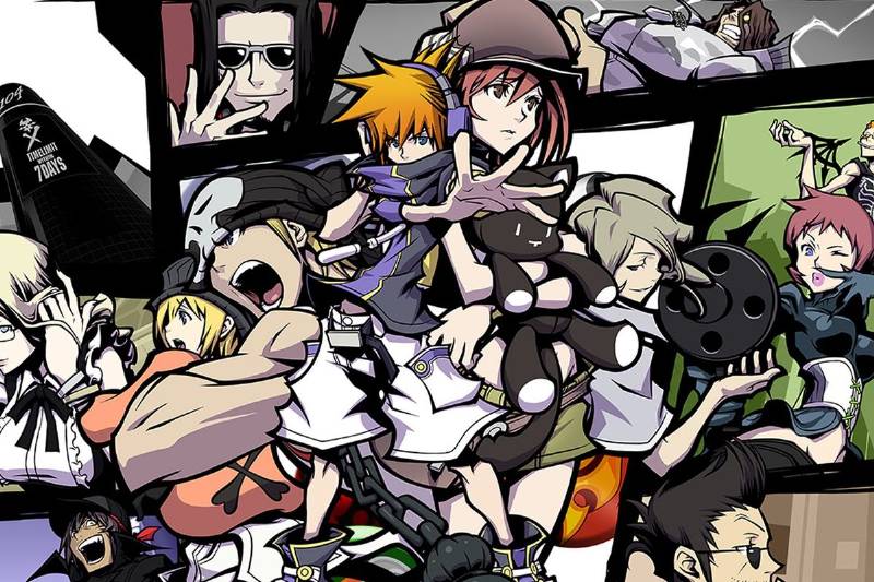 The World Ends with You arriva su Switch