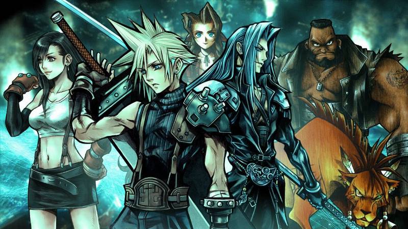 Final Fantasy VII sarà uno dei 6 capitoli ad arrivare su Switch e Xbox One