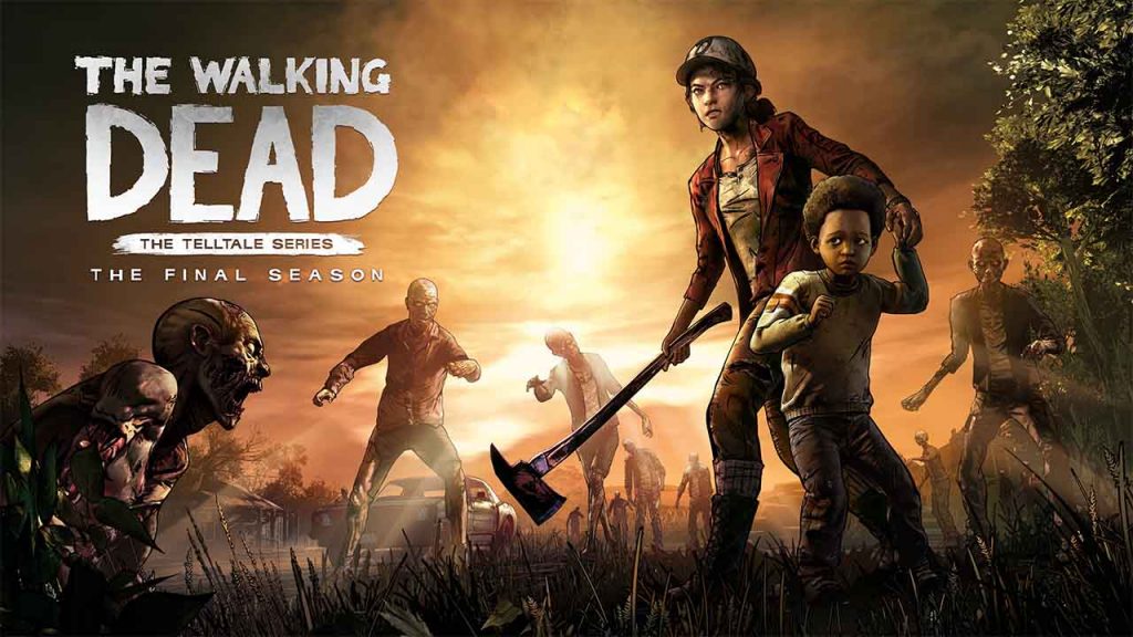 The Walking Dead: The Final Seasoneason episodio lancio