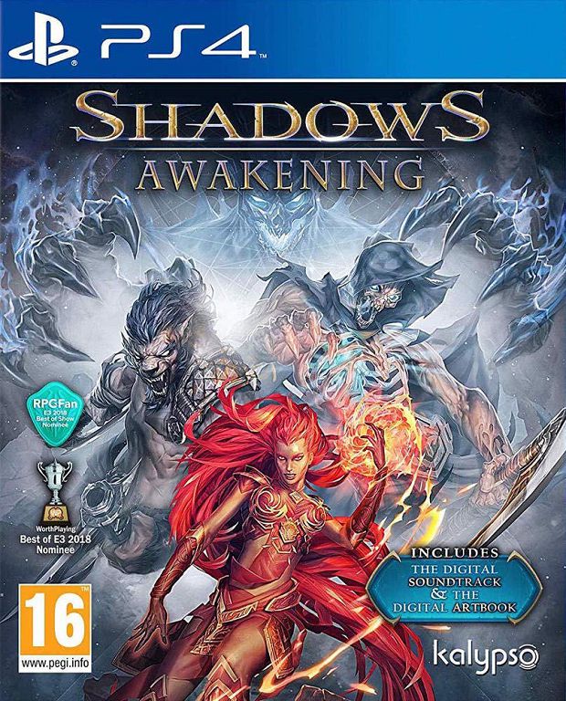 Cover Shadows: Awakening