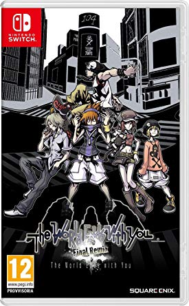 Cover The World Ends With You: Final Remix