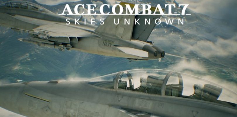 ACE COMBAT 7: Skies Unknown, arriva Top Gun Maverick Aircraft