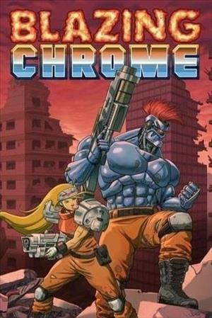 Cover Blazing Chrome