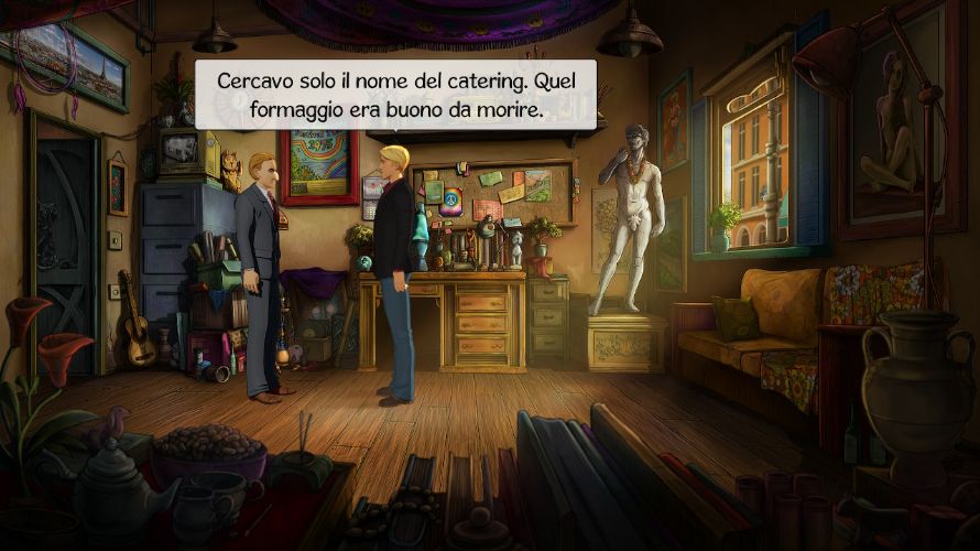 Broken Sword 5: La Maledizione del Serpente