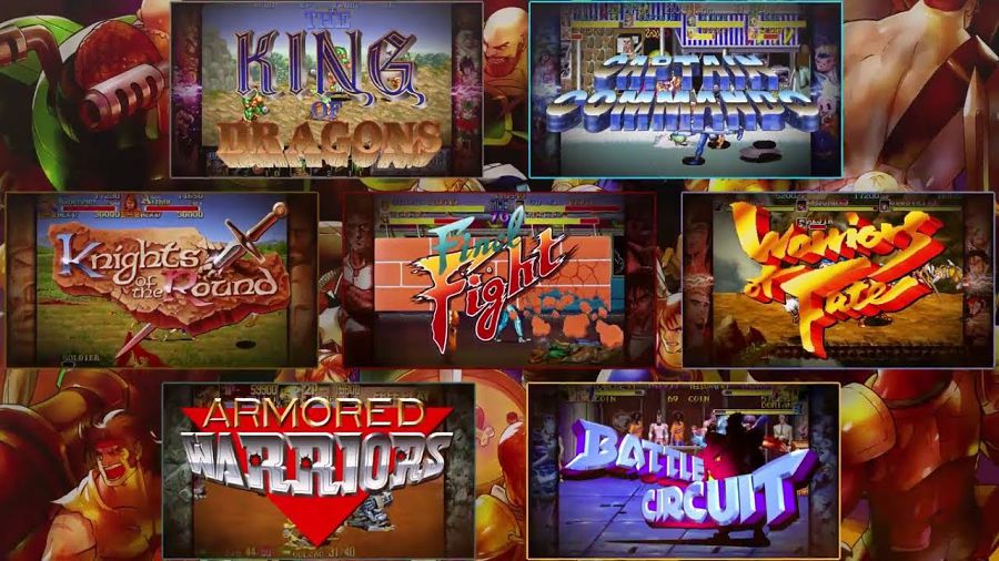 Capcom, ripropone per Xbox One, Playstation 4, PC e Switch una collection di alcuni titoli mai riprodotti su console fino ad ora: Capcom Beat 'Em-Up Bundle.