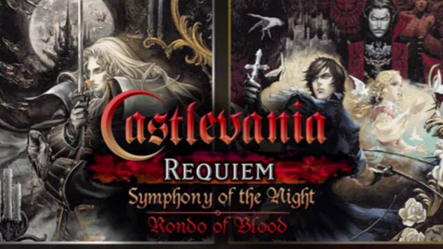 Annunciato Castlevania Requiem: Symphony of the Night & Rondo of Blood