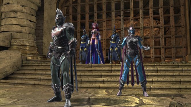 Nuovi stili di movimento per DC Universe Online