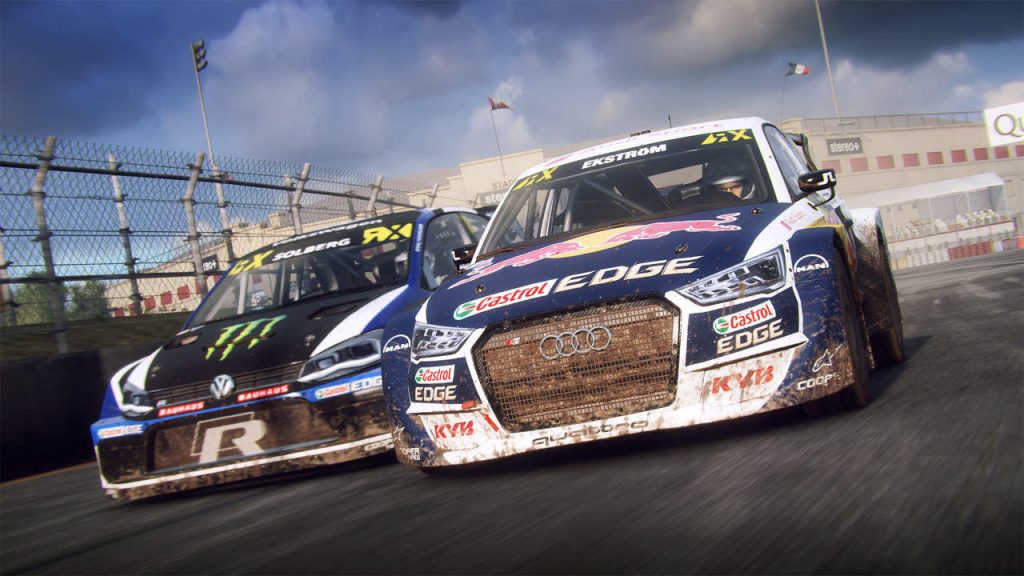 DiRT RALLY 2