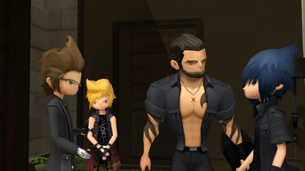 Final Fantasy XV Pocket Edition HD