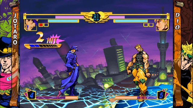 Jojo's Bizarre Adventure HD Ver.