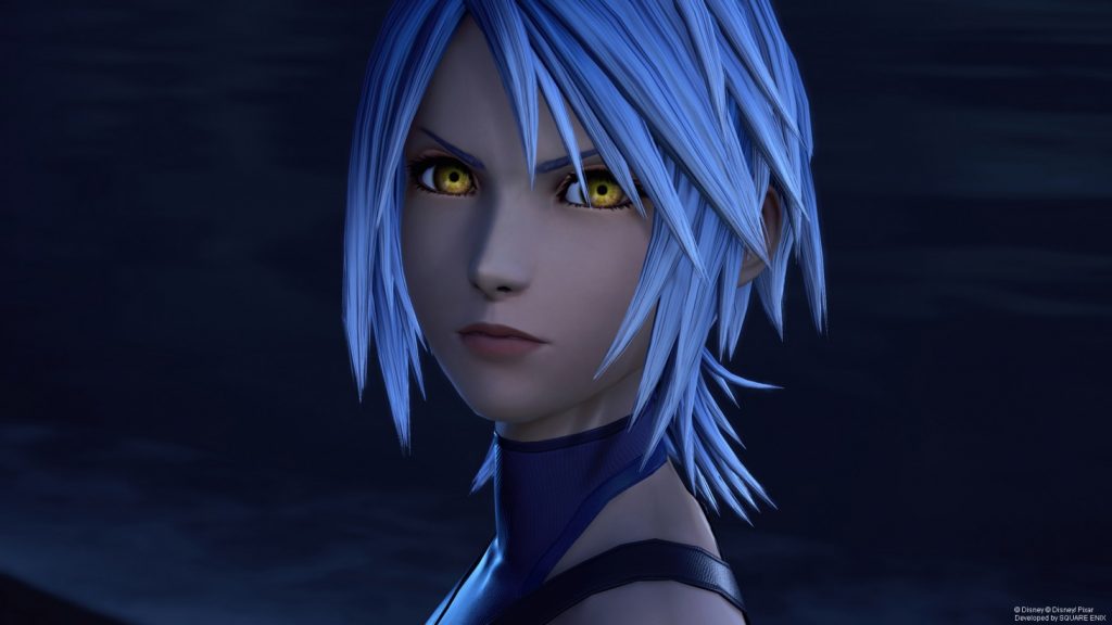 Kingdom Hearts III Aqua