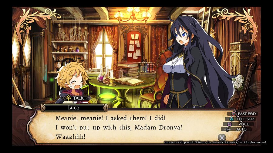 Labyrinth of Refrain: Coven of Dusk