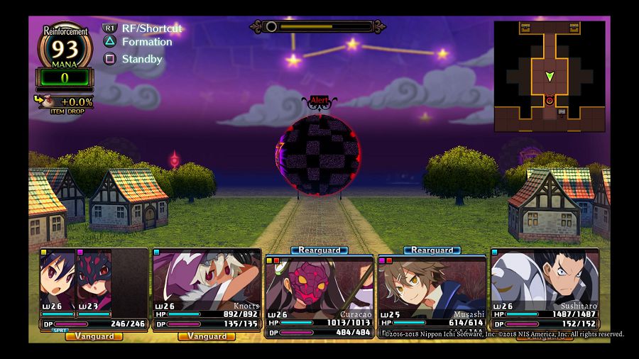 Labyrinth of Refrain: Coven of Dusk
