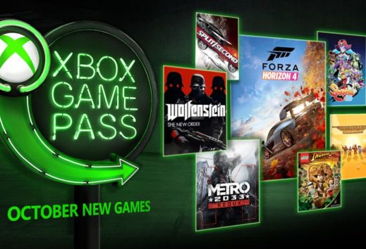 Ad ottobre in Xbox Game Pass arrivano Wolfenstein, Forza Horizon 4 e molto altro
