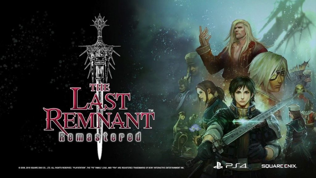 Copertina di The Last Remnant Remastered