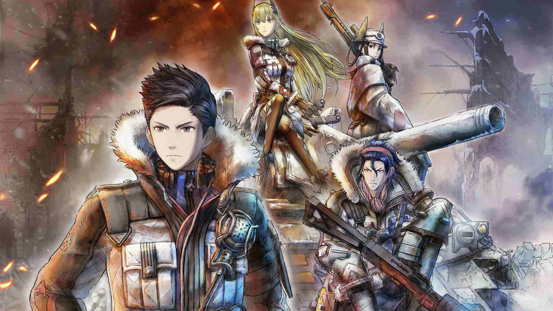 Come reclutare Mabel Drake in Valkyria Chronicles 4