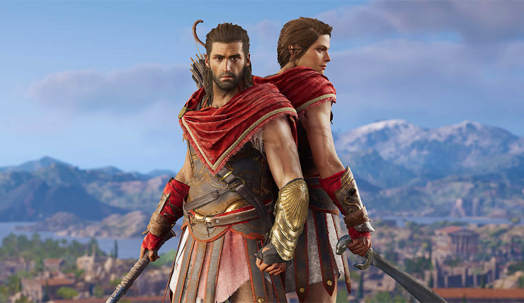 Assassin's Creed Odyssey Campi Elisi