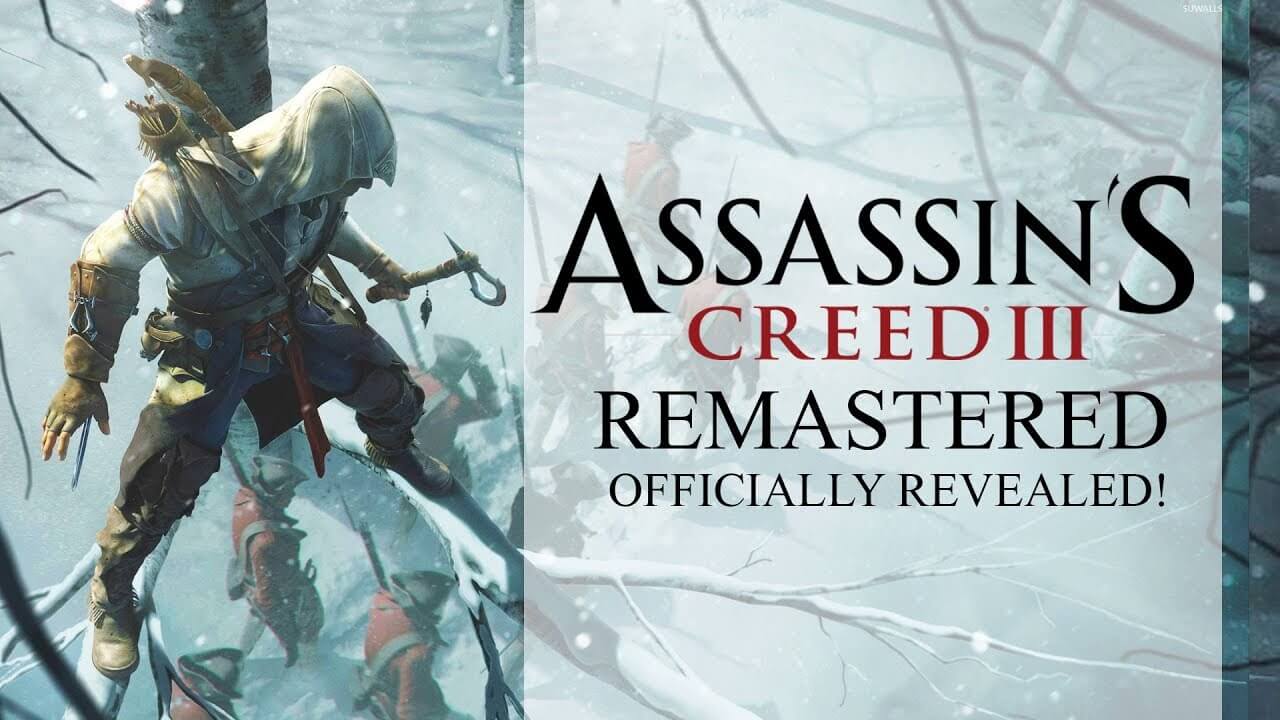 Arriva la remastered di Assassin’s Creed III