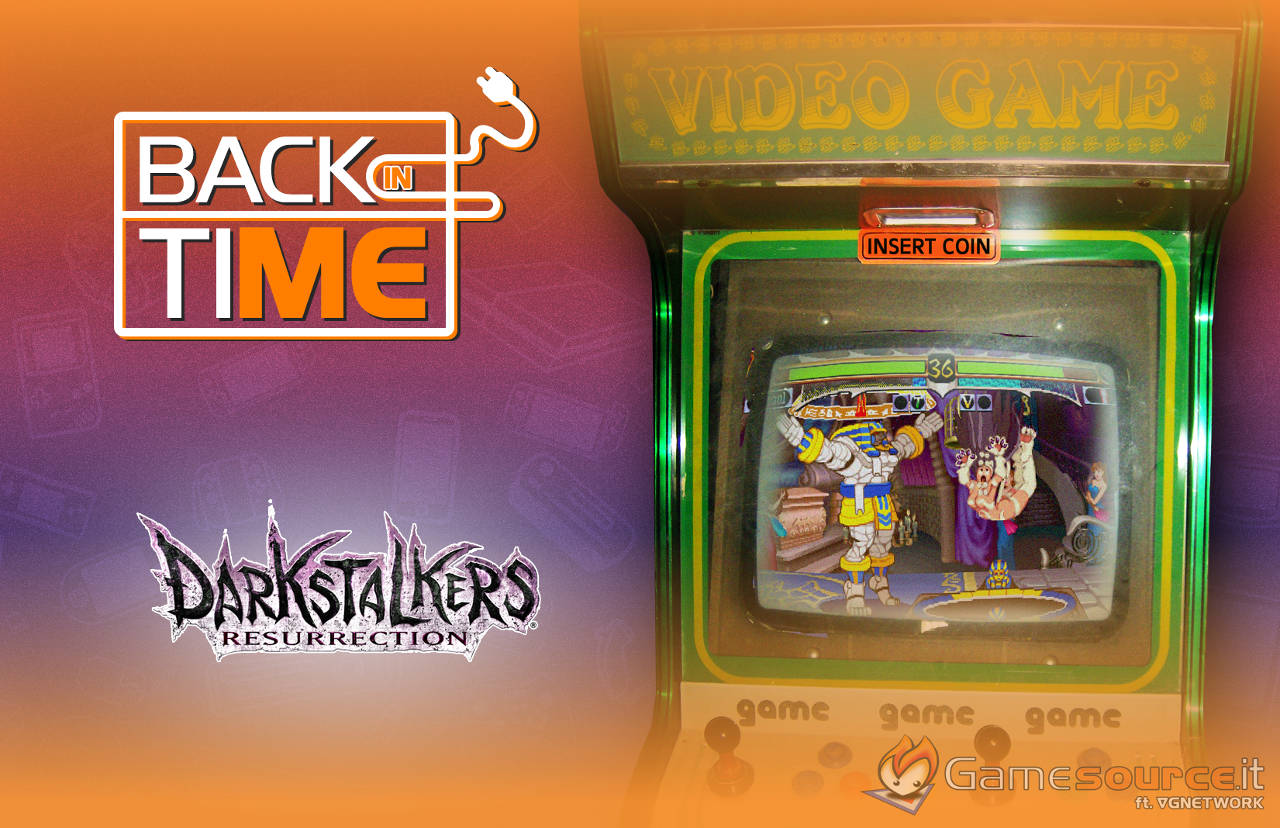 Back in Time – Darkstalkers Resurrection