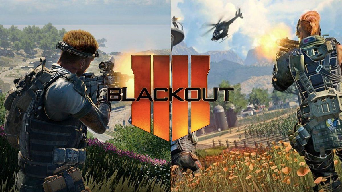 Call of Duty Black Ops IIII BlackOut