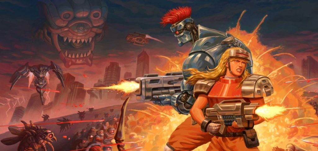 Blazing Chrome