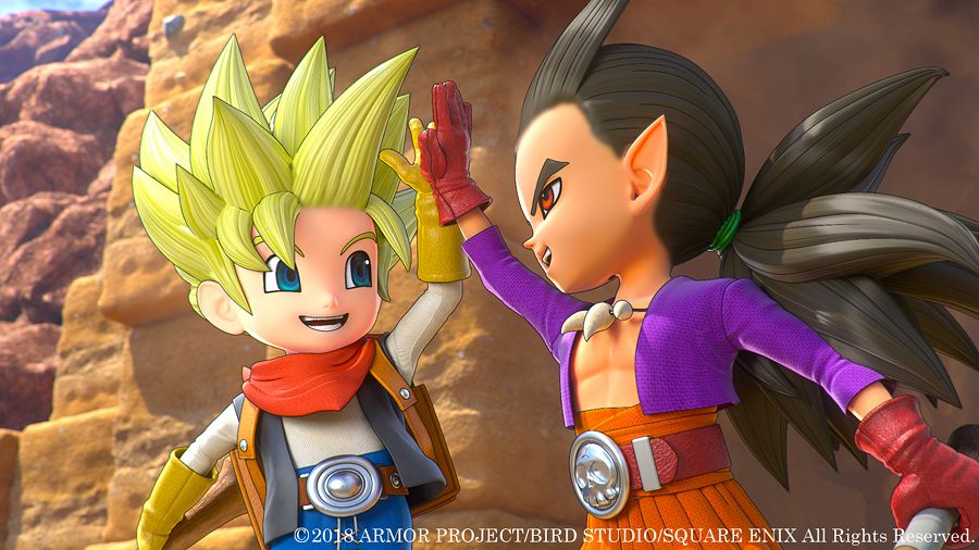 Nuovo gameplay per Dragon Quest Builders 2