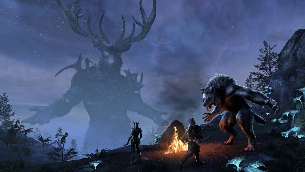 The Elder Scrolls Online: Wolfhunter