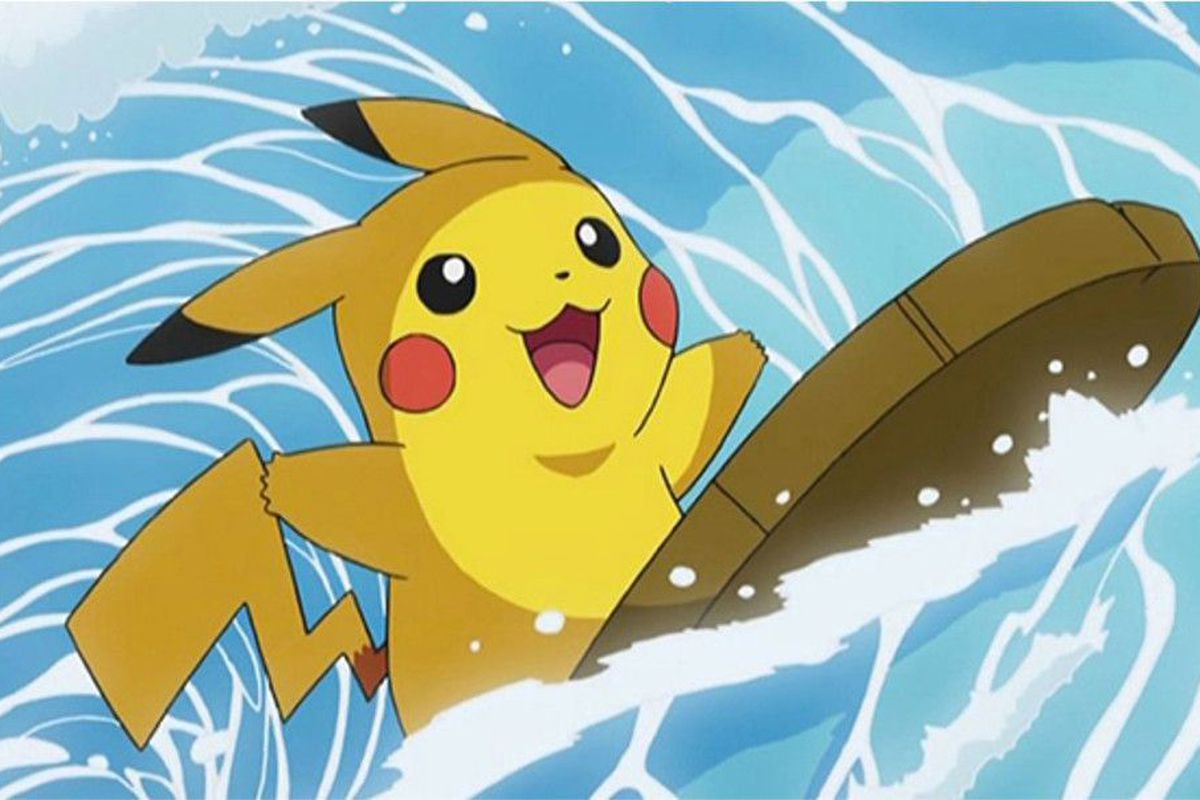 Surfing Pikachu farà il suo ritorno in Pokémon: Let’s Go Pikachu! e Eevee!