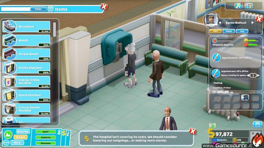 Two Point Hospital