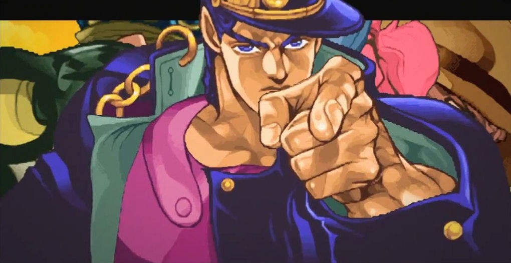 Jojo's Bizarre Adventure HD Ver.