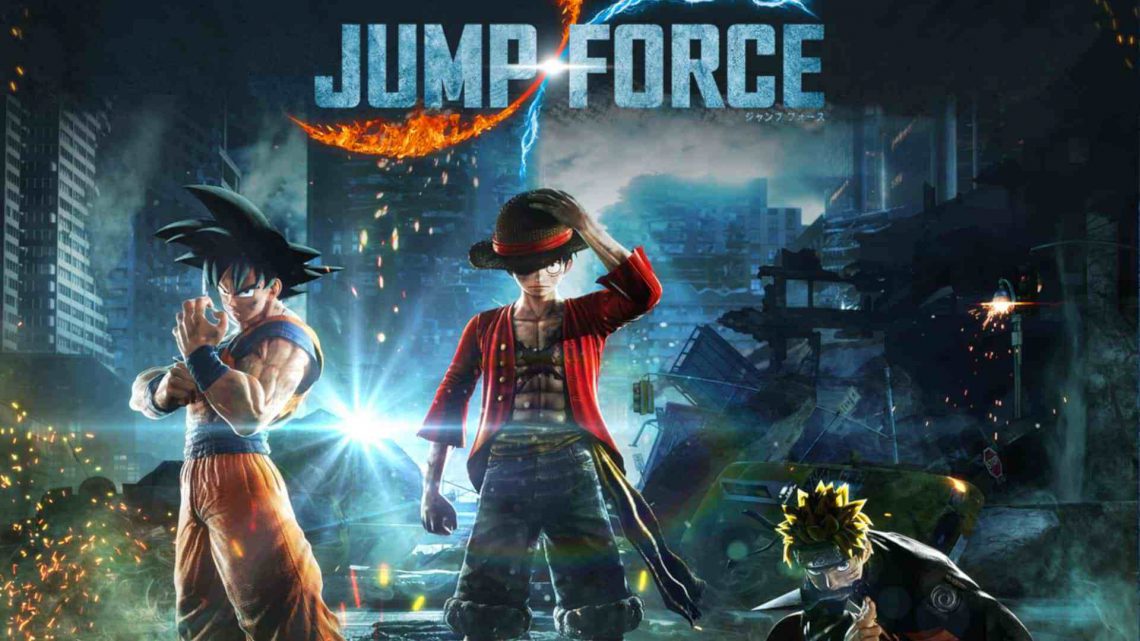 Annunciate le date della closed beta di Jump Force