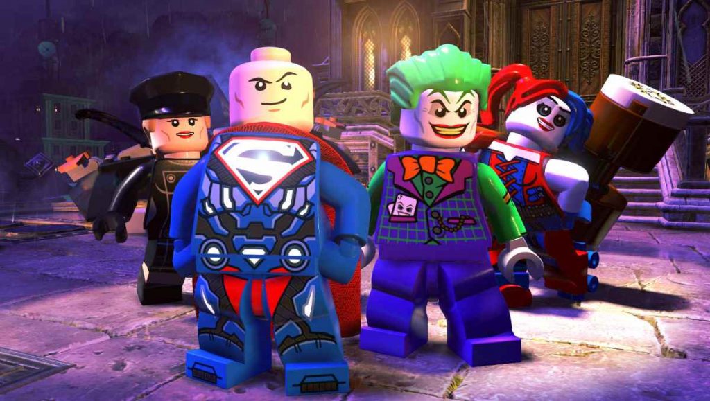 Lego dc super-villains