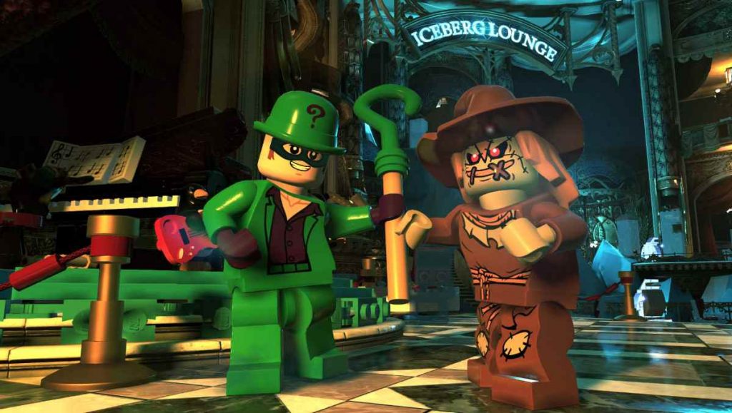 Lego DC Super-Villains