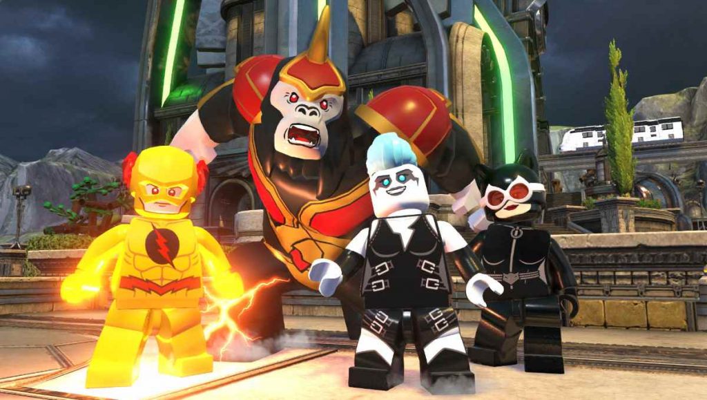 Lego DC Super-Villains