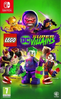 Cover LEGO DC Super-Villains